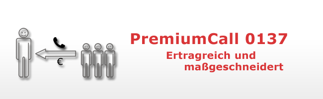 PremiumCall 0137 Servicenummer: Ertragreich und vielseitig
