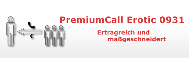 PremiumRate Erotic 0931 Servicenummer: Leistungsgerechte Abrechnung von erotischen Services