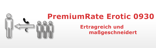 PremiumRate Erotic 0930 Servicenummer: Leistungsgerechte Abrechnung von erotischen Services PremiumRate Erotic 0930 Servicenummer: Leistungsgerechte Abrechnung von erotischen Services
